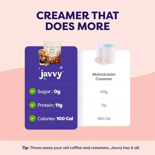 Miniatura 3 de Crema de café con proteína de avellana - Colágeno de ternera alimentada a pasto - Soporte para cabello, piel y uñas, MCTs que aumentan la energía