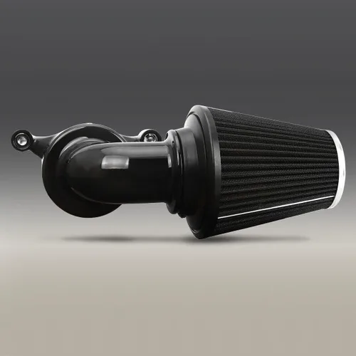 Motocicleta Cromado cono etapa 1 Filtros de aire kits para Harley M8 Touring Road King Street Road King Glide 2017-LATER Softail Slim 107 2018-LATER