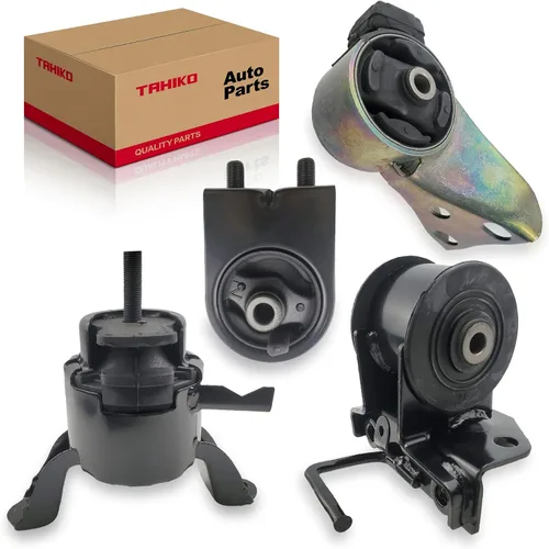 Miniatura 11 de 4 piezas de conjunto de soporte de motor y transmisión compatible con Mazda Protege 1.8L de 1999 2000 / Mazda Protege 2.0L de 2001 2002 2003