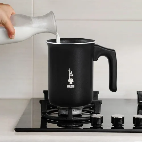 Miniatura 5 de Bialetti 00AGR395 Tutto Crema Espumador de Leche, Negro