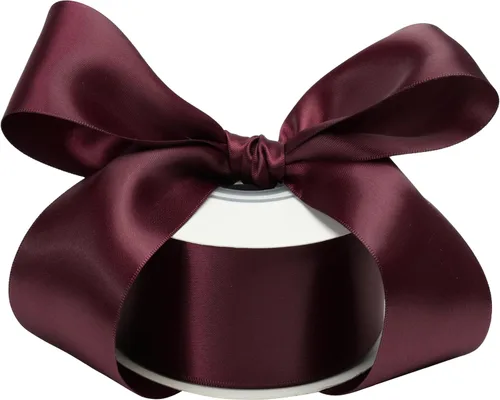 Miniatura 21 de Cinta de Cobre de 2 Pulgadas Cinta de Satén de Doble Cara Cinta de Cobre Gruesa para Envolver Regalos Decoración de Bodas Decoraciones de Ramo