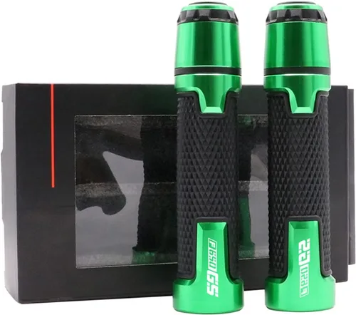 Miniatura 7 de Para BMW F650G motocicleta 7/8" 0.866 in Agarradera antideslizante manillar manillar manillar moto Grips End F650 GS F 650 GS 2008-2021
