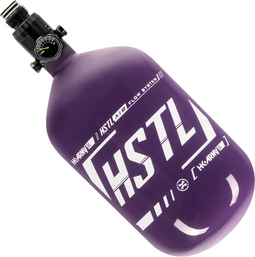 Miniatura 12 de HK Army 68ci 4500psi - Tanque de paintball HPA de fibra de carbono HSTL Negro