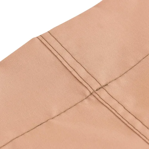 Miniatura 8 de GOFLAME Toldo de repuesto universal de 6.7'x17' para estructuras de pérgola cubierta, beige