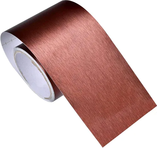Miniatura 11 de Papel tapiz metálico para despegar y pegar, moldura flexible, autoadhesiva, líneas de pared, líneas de borde para baño, cocina, hotel, bricolaje