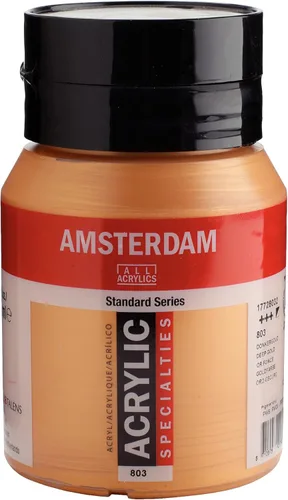 Miniatura 54 de Amsterdam Serie Estándar Tubo de Pintura Acrílica 120ml Azo Naranja 276 (17092762)