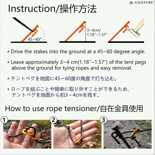 Miniatura 5 de Kit de estaca para árboles, estacas y soportes resistentes para árboles inclinados, estaca de metal para enderezar con 3 estacas para árboles