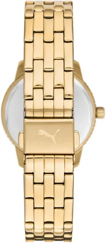 Miniatura 3 de Puma Womens ULTRAFRESH Stainless Steel Silicone Quartz Watch