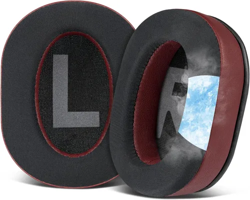 Miniatura 10 de SOULWIT Almohadillas de refrigeración para Logitech G Pro, GProX, GPro X 2, G Prox SE, almohadillas para los oídos con espuma de aislamiento