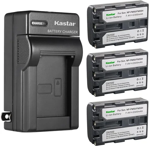 Miniatura 6 de Kastar Reemplazo del cargador de batería de pared de CA para Sony DCR-PC9, DCR-PC100, DCR-PC101, DCR-PC103, DCR-PC104, DCR-PC105, DCR-PC110