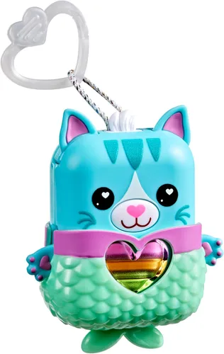 Miniatura 9 de Nano-MALS Pawtricia The Blue Kitty, gato electrónico, más de 70 respuestas, relleno de cesta de Pascua, juguetes interactivos para niñas y niños a