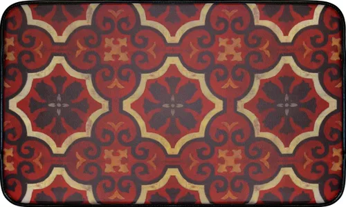 Miniatura 7 de J&V TEXTILES - Alfombras de pasillo de cocina antifatiga, alfombrillas antideslizantes impermeables y ergonómicas para cocina, piso, hogar, oficina
