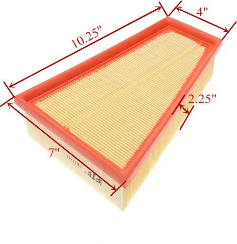 Miniatura 3 de iFJF CA11411 Reemplazo del filtro de aire del motor para Benz B250 2.0L 2013-2019 CLA250 2.0L 2013-2023 GLA250 2.0L 2015-2024 Sustituye a C27004