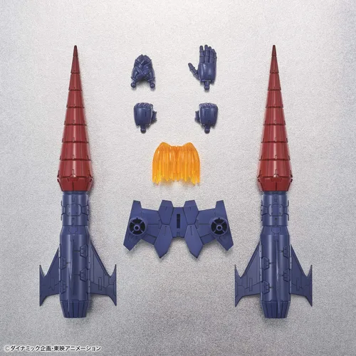 Miniatura 13 de Bandai Hobby - Kotetsu Jeeg - Kotetsu Jeeg (Infinitism), Bandai Spirits HG 1/144 Kit