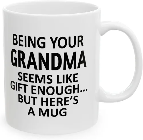 Miniatura 5 de Funny Boss Gift Mug for Birthday Christmas 11oz Coffee Cup Being Your Boss Is Gift Enough But Here’s a Mug