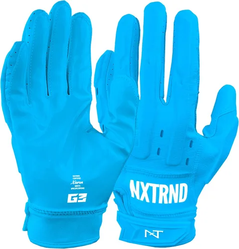 Miniatura 9 de Nxtrnd G3 Pro - Guantes de fútbol acolchados, guantes de receptor y línea pegajosos