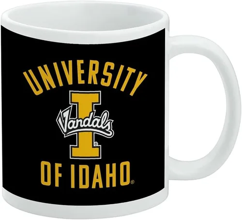 Miniatura 332 de Taza de cerámica UNC Greensboro Spartan, tazas de regalo novedosas para café, té y bebidas calientes, 11oz, blanca