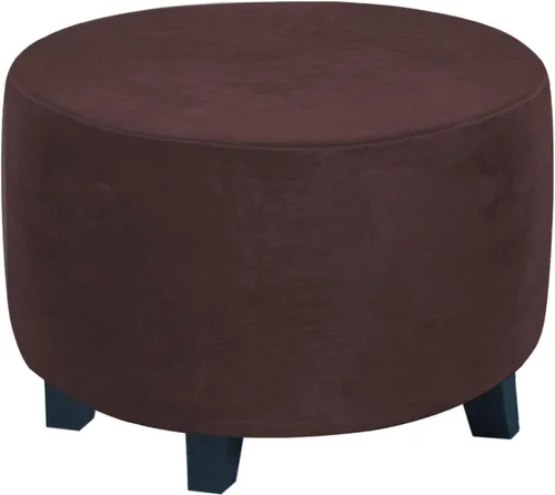 Miniatura 52 de H.Versailtex. - Funda de terciopelo elástico ajustable, rectangular, para taburete o caja de almacenamiento,1 pieza, elástica, ajustable