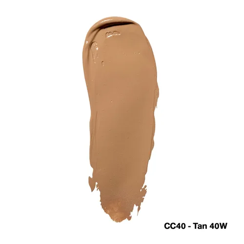 Miniatura 2 de Palladio Crema CC de Corrección de Color de Cobertura Completa, Sin Aceite con Péptidos y Vitamina C, Base de Cobertura Ajustable