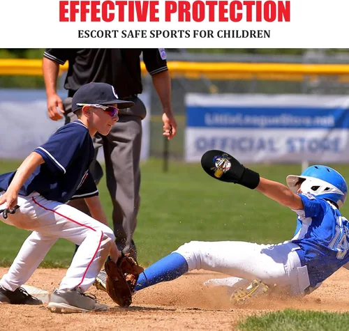 Miniatura 4 de Sliding Mitt, Baseball Youth Sliding Glove Hand Guard for Baserunning, Neoprene with Aluminum Reinforcement and Padded Palm, for Baseball and