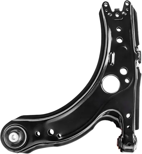 Miniatura 3 de Detroit Axle - Kit de brazo de control inferior delantero derecho para 1999-2005 Jetta 1999-2006 Golf 1998-2010 Beetle lado del pasajero Brazo