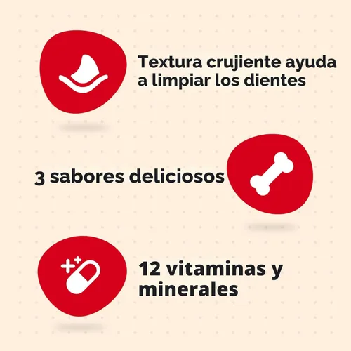 Miniatura 2 de Milk-Bone Mini's Flavor Snacks - Golosinas para perros, paquetes de recambio de 35 onzas (paquete de 2) textura crujiente que ayuda a reducir
