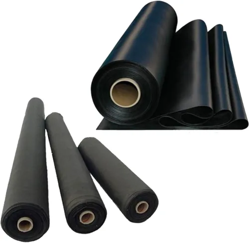 Miniatura 9 de LifeGuard Pond Liner 5 pies x 5 pies 45 mil EPDM Combo de caucho y contrapiso - CLGUG05X5