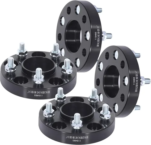 Miniatura 18 de SCITOO 2 adaptadores espaciadores de rueda de 4 LUG de 1 pulgada de 4 x 4 a 4 x 156 con pernos de 10 x 1.25 64CB compatibles con Scrambler 500
