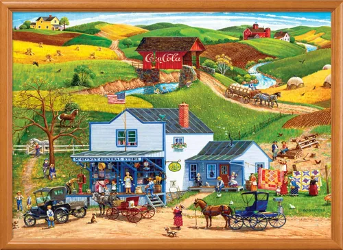Miniatura 8 de MasterPieces - Rompecabezas de 1000 piezas de la colección John Deere