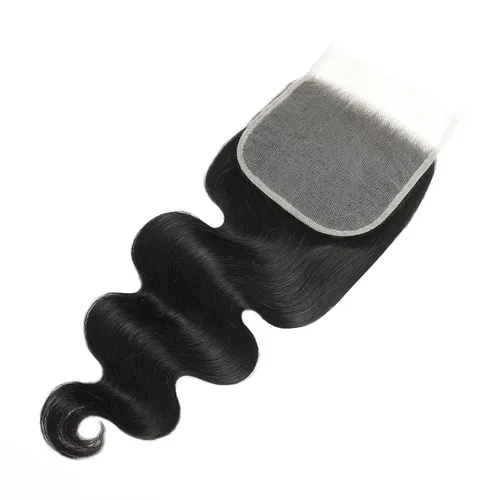 Miniatura 5 de Peluca de cabello humano con cierre de encaje HD transparente de 5 x 5, onda corporal 12A, cabello virgen brasileño, cierre libre, pre-despuntada