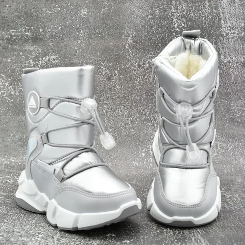 Miniatura 6 de Nova Footwear - Botas de nieve unisex para niños