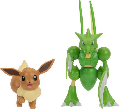 Miniatura 9 de Pokémon Paquete de Batalla de Fuego y Agua – Incluye figuras de acción Charizard de 4.5 pulgadas con acción de llama y figuras de acción de Squirtle