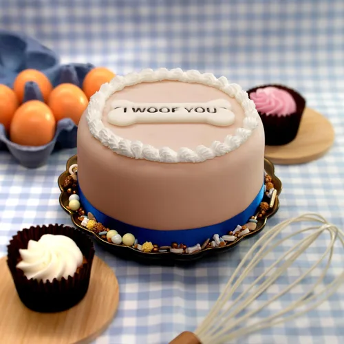 Miniatura 3 de BAKERLOGY I WOOF YOU - Cortador de galletas de hueso de perro, diseño detallado para hornear y manualidades, ideal para fondant, masa, arcilla
