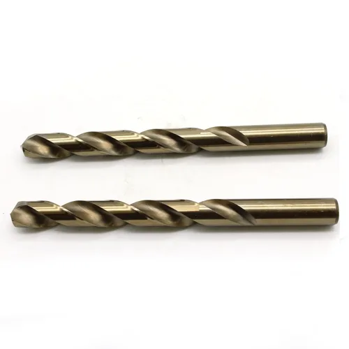 Miniatura 2 de TEMO 12 piezas 1/2 pulgada M35 cobalto 135 grados Jobber longitud broca torsión 6 pulgadas longitud