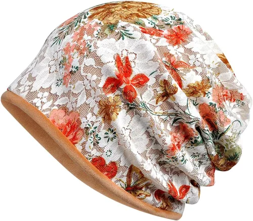 Miniatura 4 de Jemis - Gorro holgado para pacientes de cáncer en tratamiento de quimioterapia (para mujer)