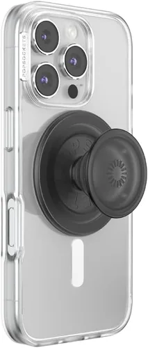 Miniatura 21 de PopSockets Agarre para teléfono con soporte expandible, agarre adhesivo, color negro