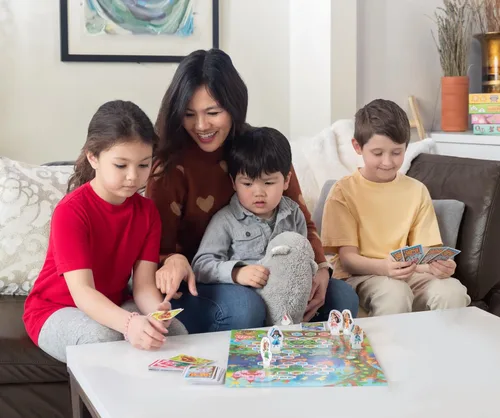 Miniatura 3 de Juego de mesa Princess Heroes – Juego cooperativo de castillo de princesa para niños de 4 años en adelante – Los niños desarrollan nuevas