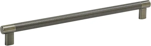 Miniatura 19 de Amerock Tirador de gabinete de cocina Bronce ennegrecido 8 pulgadas (203 mm) de centro a centro Bronx paquete de 1 unidad Herrajes
