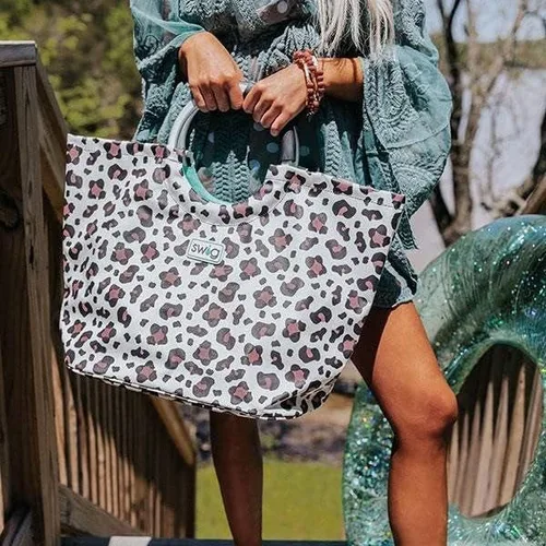 Miniatura 5 de Bolsa de mano Swig Life Loopi, grande, ligera, impermeable para playa y uso general