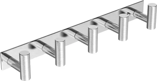 Miniatura 21 de Perchero de Pared Montado - 3 Ganchos, Ganchos de Pared de Acero Inoxidable Resistente para Toalla, Bolso de Abrigo, Perchero para Sombreros