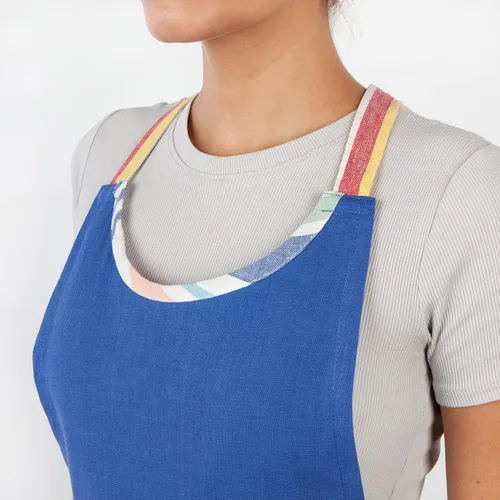 Miniatura 3 de Now Designs Delantal pequeño, a cuadros, 25 pulgadas de ancho x 28 pulgadas de alto