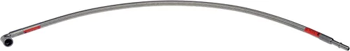Miniatura 3 de Dorman 819-812 Línea de combustible trenzada de acero inoxidable flexible frontal compatible con modelos seleccionados Chevrolet/GMC (OE FIX)