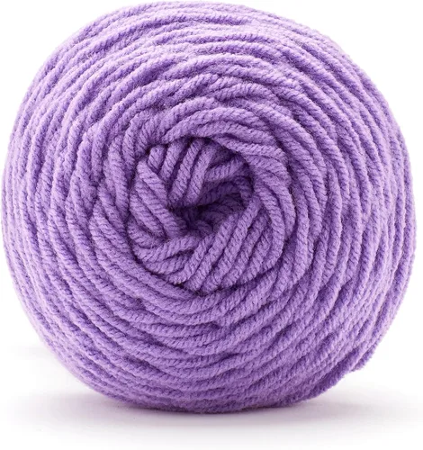 Miniatura 6 de MICHAELS Paquete de 12: Hilo sólido Soft Classic™ de Loops & Threads®