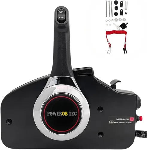 Caja de control del acelerador marino 24800-ZZ5-A02 y 24800-ZZ5-A03 montada lateral adecuada para motores fueraborda Honda