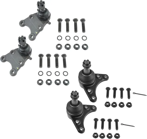 Miniatura 252 de TRQ Juego de juntas esféricas delanteras superior e inferior para lado del conductor y del pasajero Compatible con Acura TL 2009-2014 Acura TSX