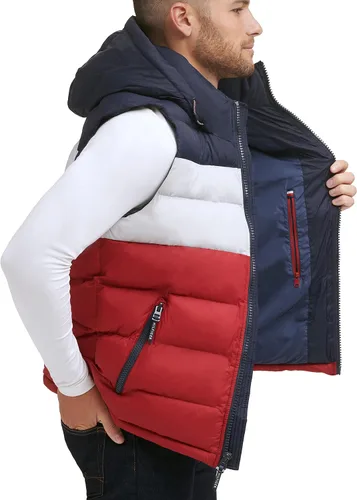 Miniatura 4 de Tommy Hilfiger Men's Quilted Puffer Vest