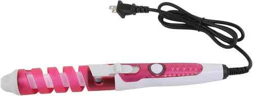 Rizador de pelo en espiral automático fácil de usar varita para varitas largas de 1 1 2 pulgadas y rizadores los juegos 1.25 Re Elec