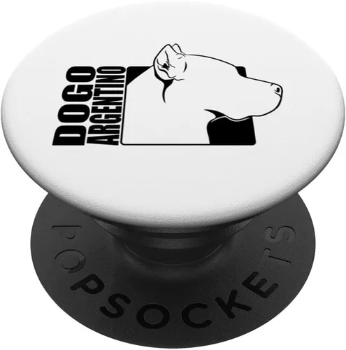 Miniatura 6 de Funny proud Dogo Argentino profile dog mom dog PopSockets MagSafe PopGrip for iPhone