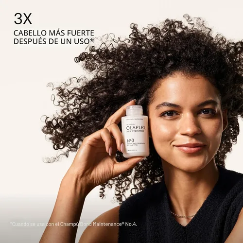 Miniatura 2 de Olaplex Tratamiento de reparación completo N°.3PLUS: Tratamiento de pre-champú de 3 minutos para reparar inmediatamente el daño del cabello para un