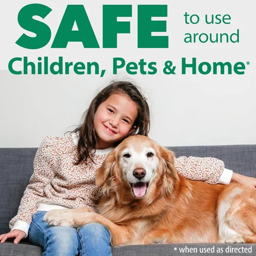 Miniatura 5 de Hartz Nature's Shield - Champú para perros Flea & Tick Protección botánica maximizada y prevención con aceites de canela, citronela y romero, 14